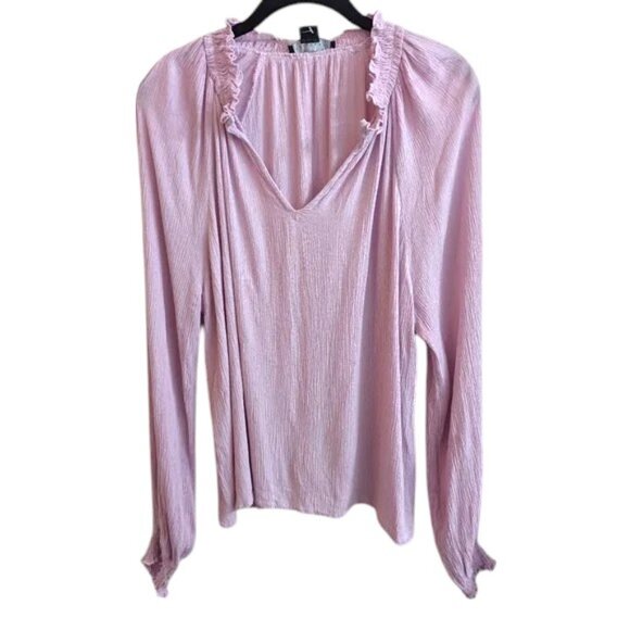Sanctuary Spring Forward Long Sleeve Blouse NWOT - Picture 1 of 4